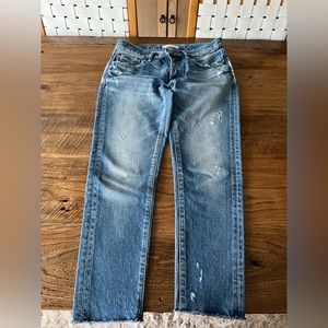 MOUSSY Vintage Blue Jeans